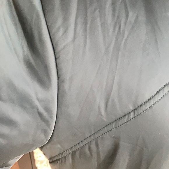 Vigoss blue almost an emerald green puffer jacket winter with zip closure - Picture 3 of 16